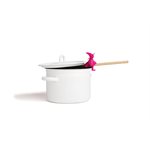 Porte-cuillère et échappe vapeur Agatha-Rose