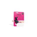 Agatha Spoon holder & steam releaser-Charcoal