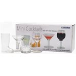 Mini Cocktails Shot Glasses(Set of 4)