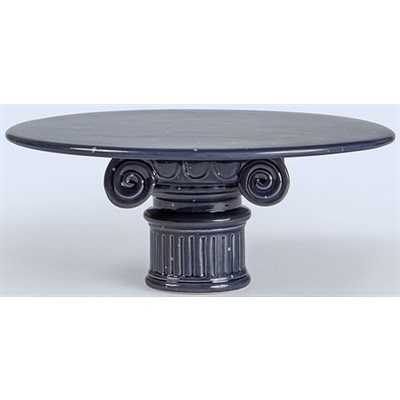 Hestia Food Stand Column Blue