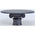 Hestia Food Stand Column Blue