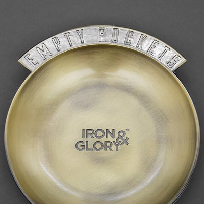 EMPTY POCKETS Pocket Change Tray