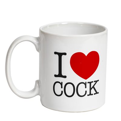 Tasse I Love Cock