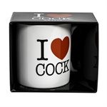 Tasse I Love Cock