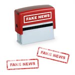 Fake News Stamp