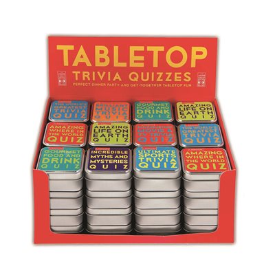 Tabletop Trivia Quizzes(MIN 48)