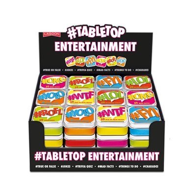 Jeu #Entertainment Tabletops (Anglais) MIN 48) Jeu #Entertainment Tabletops (Anglais) MIN 48)