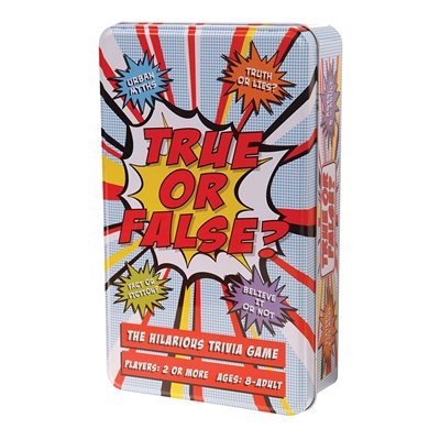 Jeu True Or False ? (Anglais) Jeu True Or False ? (Anglais)