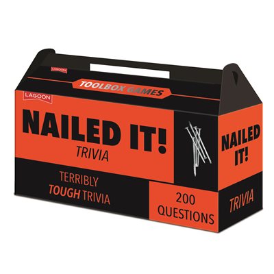 Jeu Nailed It! Trivia(Anglais) Jeu Nailed It! Trivia(Anglais)