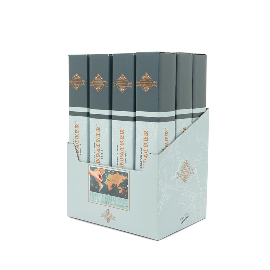 Scratch MapBackpacker Edition