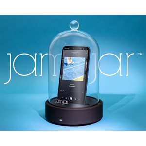 Enceinte Cloche en Verre Connectée