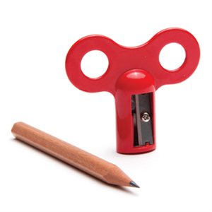 Taille Crayon Turnkey Rouge
