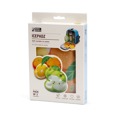 Blocs congélation Icepadz - Fruits Blocs congélation Icepadz - Fruits