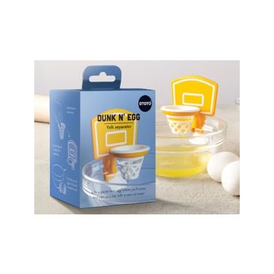 Dunk N' Egg Yolk Separator