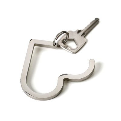 Accroche-sac Hang On-Argent Accroche-sac Hang On-Argent