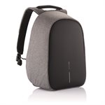Bobby Hero Regular Anti-theft backpack-Grey