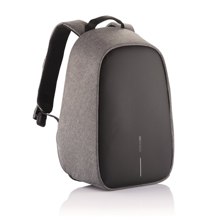 Bobby Hero Small Antitheft backpackGrey