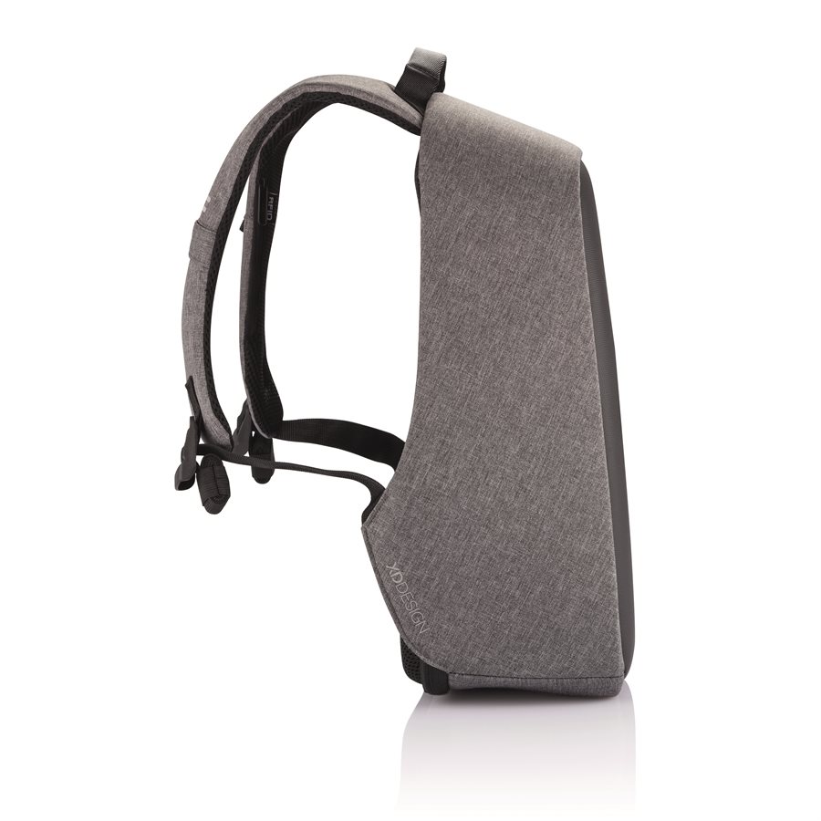 Bobby Hero Small Antitheft backpackGrey