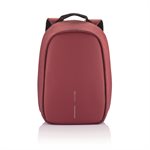 Bobby Hero Small Anti-theft backpack-Cherry Red