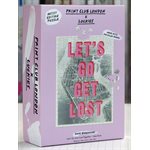 Casse-tête Print Club-Let's Go Get Lost Together-New York