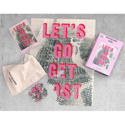 Casse-tête Print Club-Let's Go Get Lost Together-New York Casse-tête Print Club-Let's Go Get Lost Together-New York