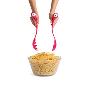Serveurs Pasta Monsters-Rose