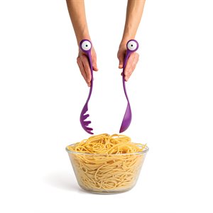 Serveurs Pasta Monsters-Mauve
