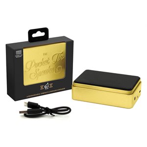 Enceinte de poche Pocket Tin 