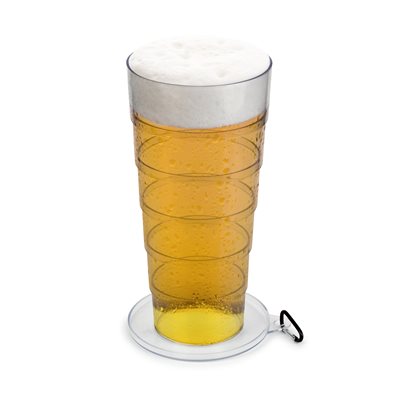 Verre portatif pour biere Mega
