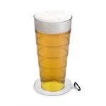 Verre portatif pour biere Mega
