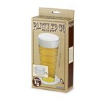 Verre portatif pour biere Mega