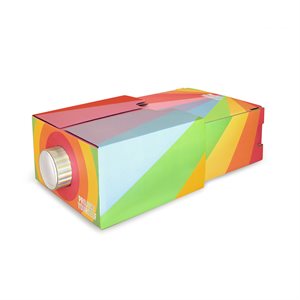 Projecteur de téléphone lo-fi Arc-En-Ciel 