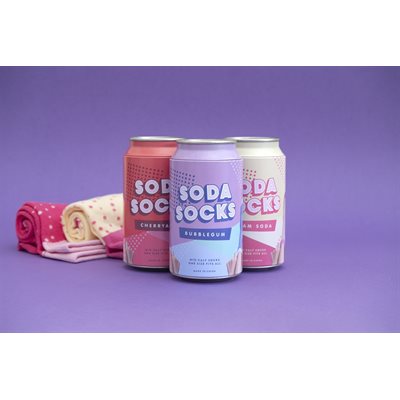 Chausettes Soda-Cream Soda Chausettes Soda-Cream Soda