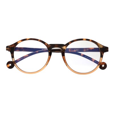 Screen Glasses Volga Tortoise Honey Demi 0.00