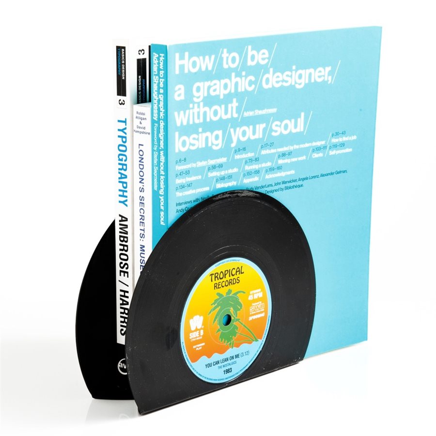 Vinyl Bookends
