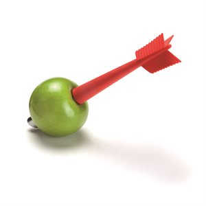 Apple Shot Corer and Peeler