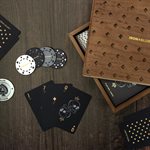 Ensemble pour poker luxe Dead Man's Hand