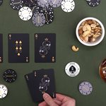 Ensemble pour poker luxe Dead Man's Hand