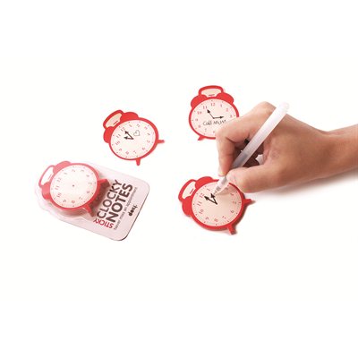 Clocky Sticky Notes