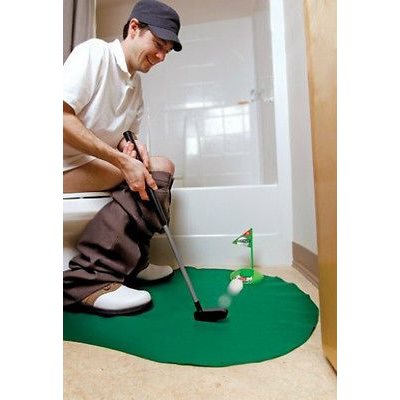 Golf pour salles de bain