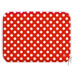 Laptop Sleeve Red Polka Dot 12-13.3'' PSN